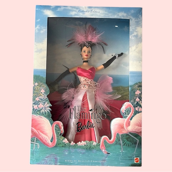 Mattel Other - Barbie Flamingo Birds of Beauty Collection Pink 22957 Collector Edition